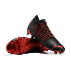 Бутсы Puma Future Z 1.3 Instinct чёрно-красные